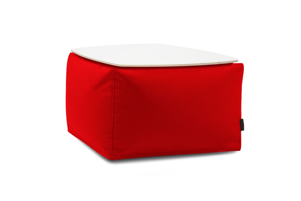Stools for hospitalities & contracts - Bean Bag Soft Table 60 Colorin - PUSKUPUSKU