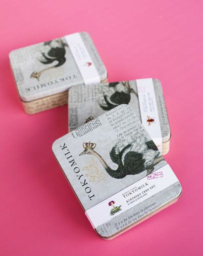 Papeterie bureau - Cartes de vœux Tokyomilk - TOKYOMILK