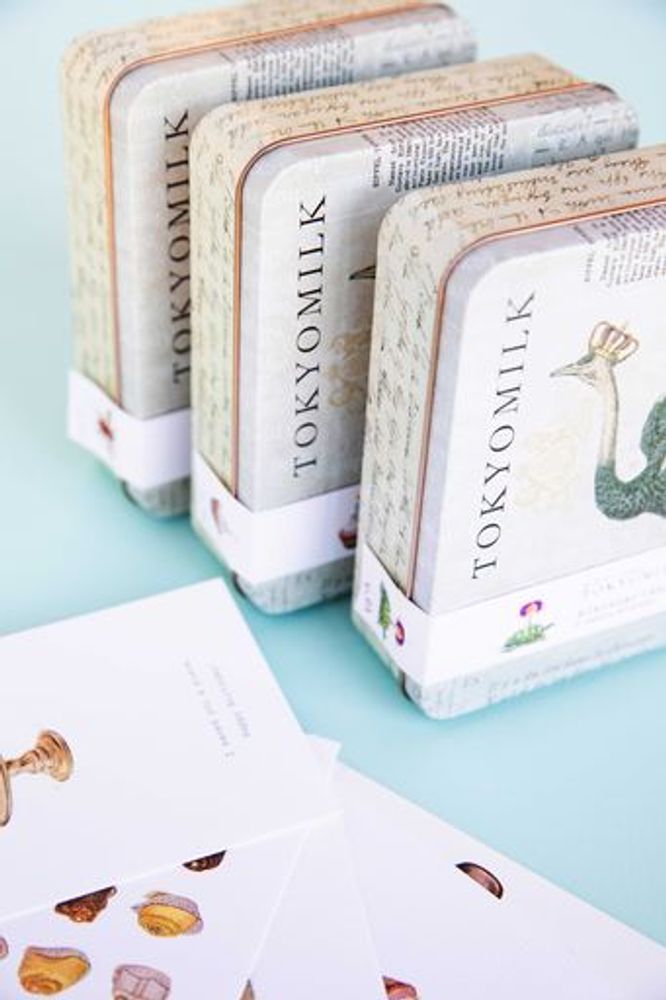 Papeterie bureau - Cartes de vœux Tokyomilk - TOKYOMILK