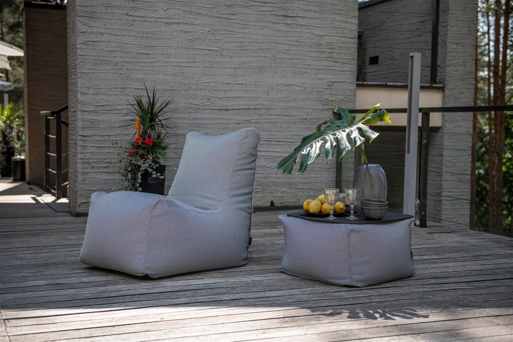 Lounge chairs for hospitalities & contracts - Bean Bag Seat Capri - PUSKUPUSKU
