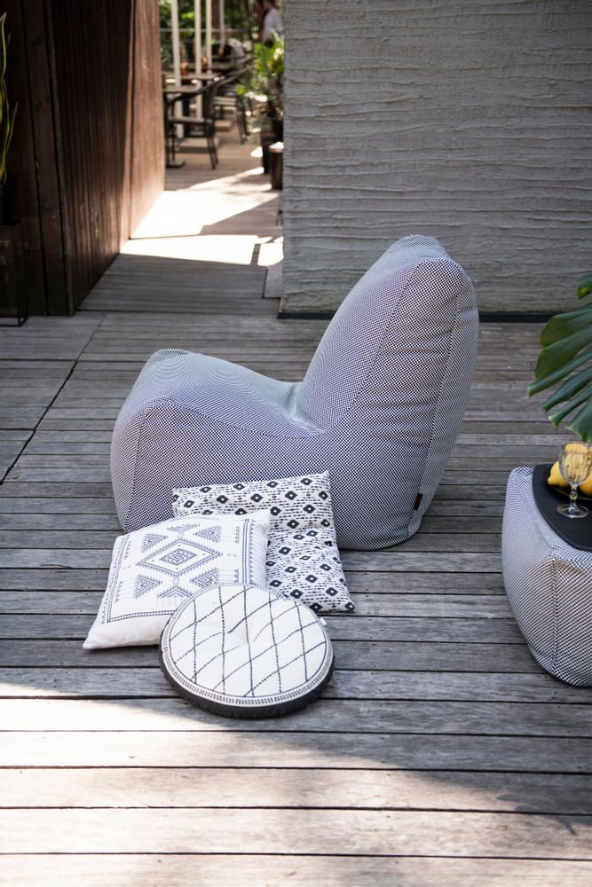 Lounge chairs for hospitalities & contracts - Bean Bag Seat Capri - PUSKUPUSKU