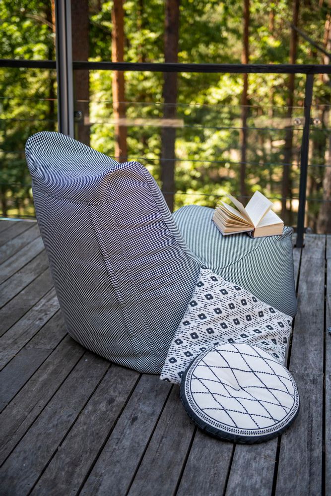 Lounge chairs for hospitalities & contracts - Bean Bag Seat Capri - PUSKUPUSKU