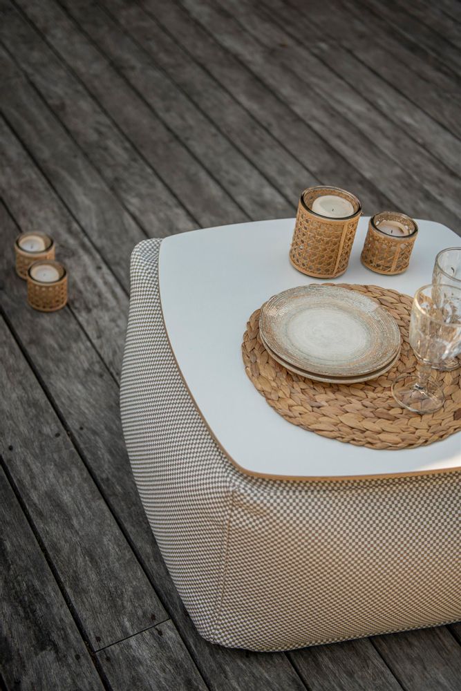 Tables basses - Soft Table 60 Capri - PUSKUPUSKU