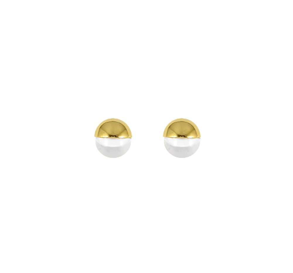 Cadeaux - Boucle d'oreille demi-orbe - LAJEWEL