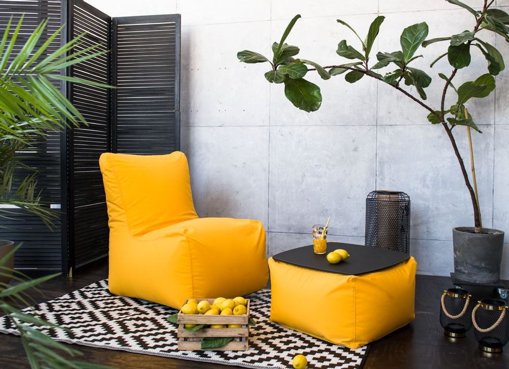 Lounge chairs for hospitalities & contracts - Bean Bag Seat Colorin - PUSKUPUSKU