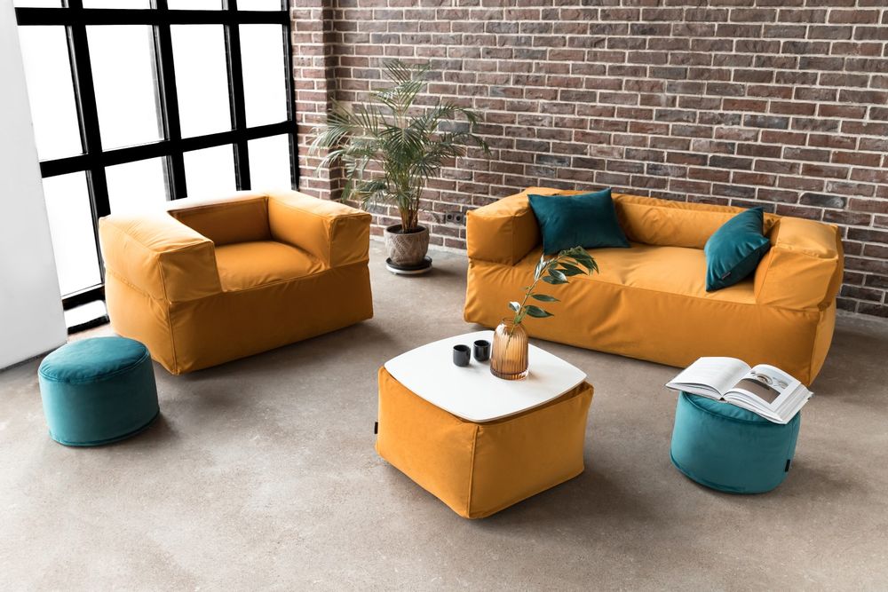 Coffee tables - Soft Table 60 Barcelona - PUSKUPUSKU