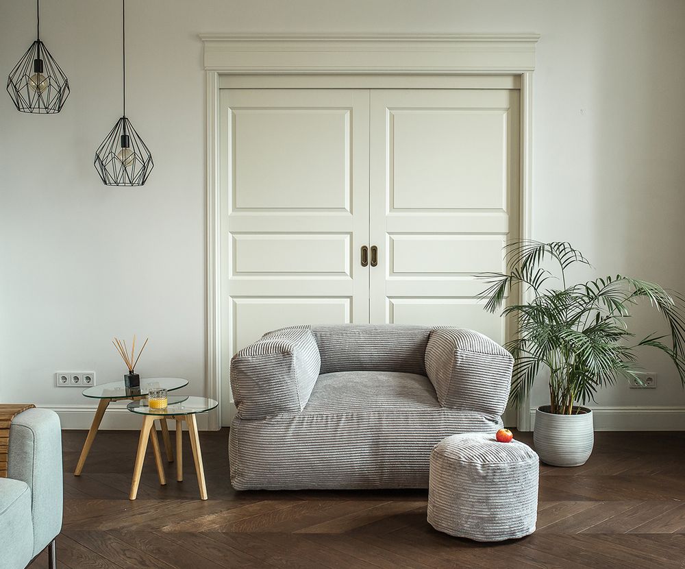 Lounge chairs for hospitalities & contracts - Bean Bag MooG Waves - PUSKUPUSKU
