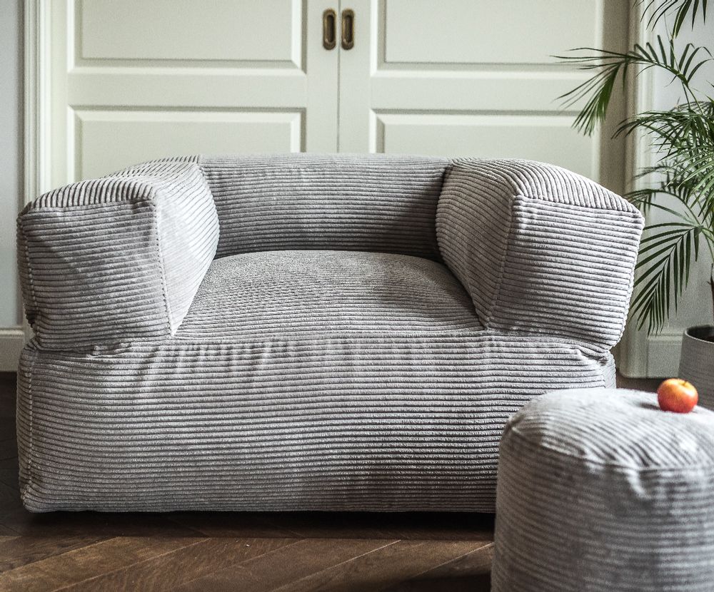 Lounge chairs for hospitalities & contracts - Bean Bag MooG Waves - PUSKUPUSKU