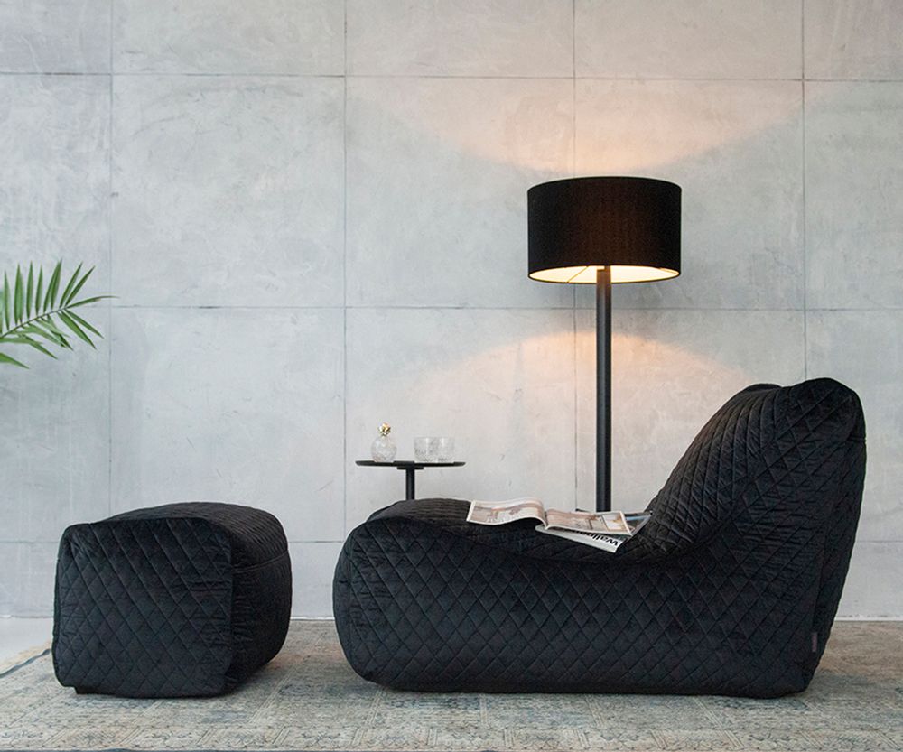 Fauteuils pour collectivités - Pouf Lounge Lure Luxe - PUSKUPUSKU