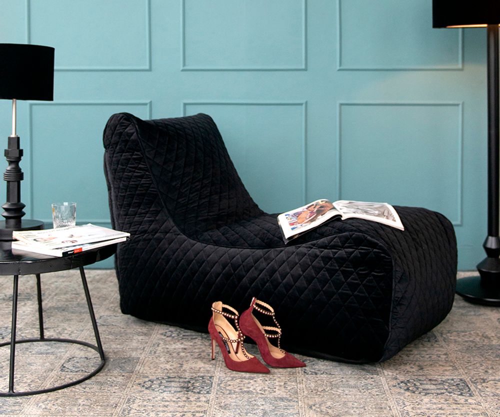 Fauteuils pour collectivités - Pouf Lounge Lure Luxe - PUSKUPUSKU