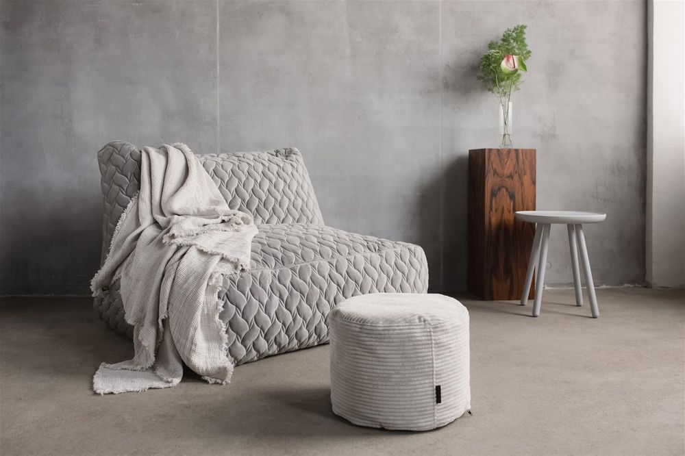 Chairs for hospitalities & contracts - Pouf Mini Waves - PUSKUPUSKU