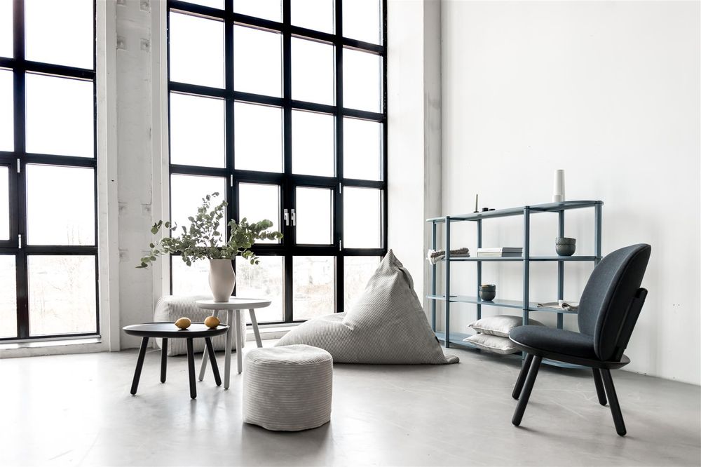 Chairs for hospitalities & contracts - Pouf Mini Waves - PUSKUPUSKU