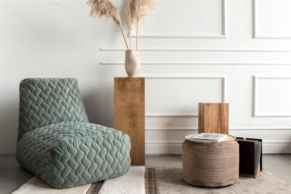Chairs for hospitalities & contracts - Pouf Mini Waves - PUSKUPUSKU