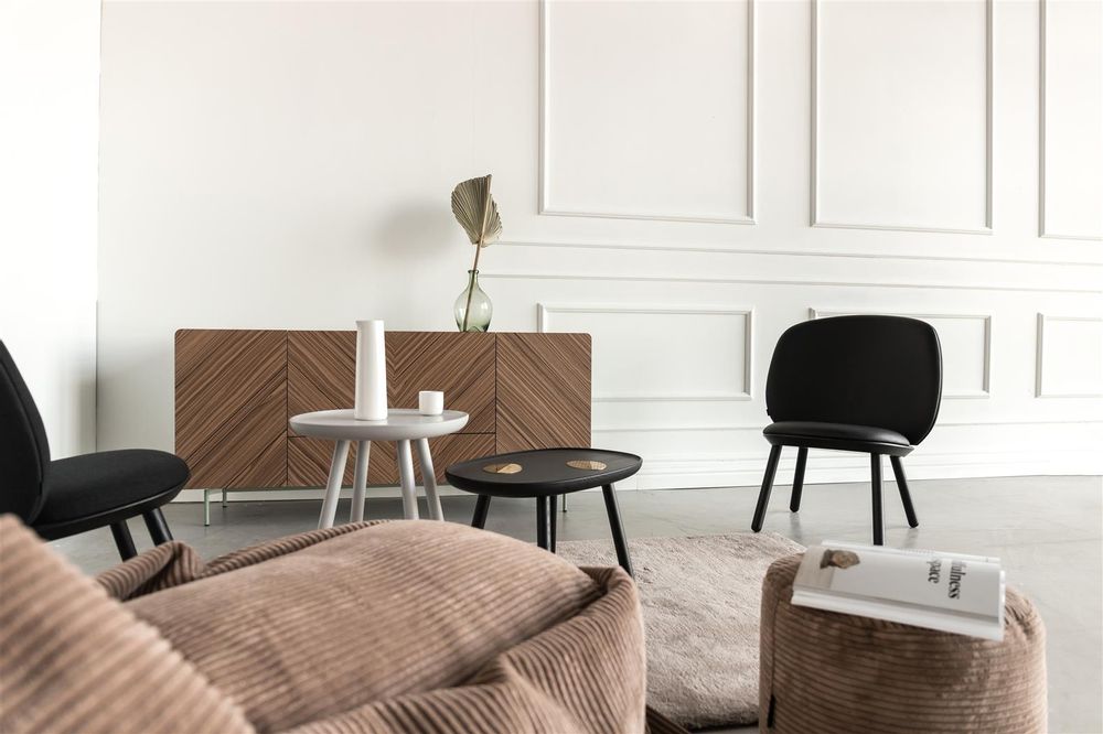 Chairs for hospitalities & contracts - Pouf Mini Waves - PUSKUPUSKU