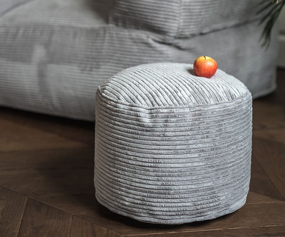 Chairs for hospitalities & contracts - Pouf Mini Waves - PUSKUPUSKU