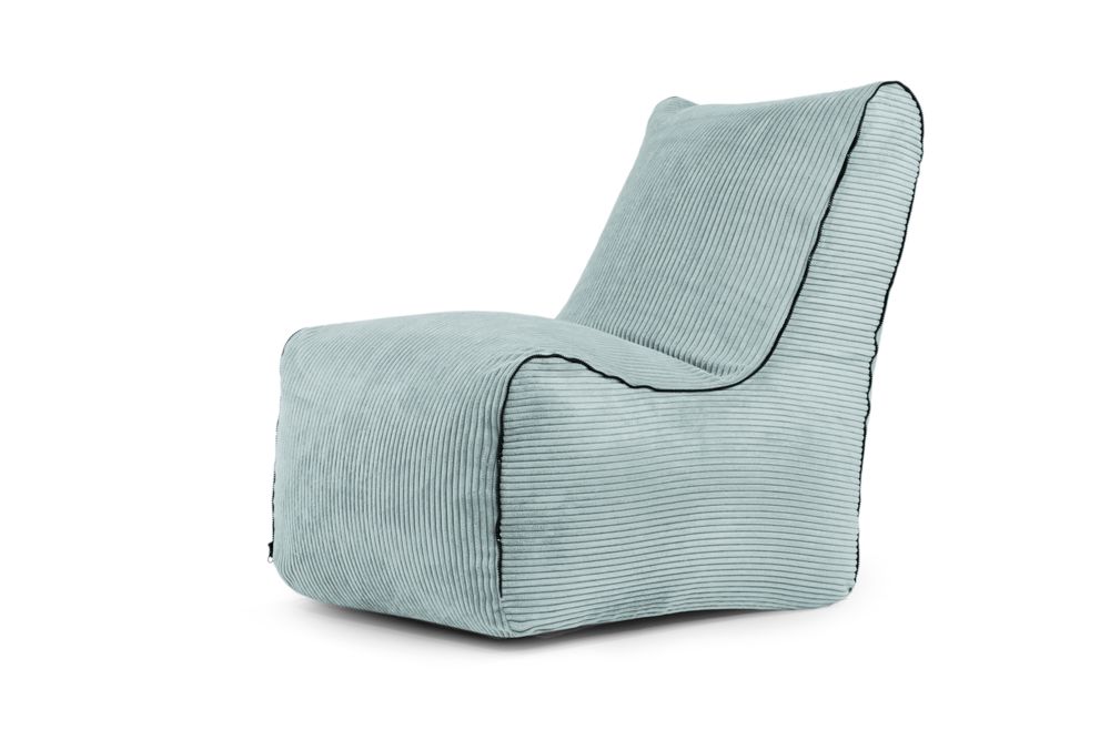 Lounge chairs for hospitalities & contracts - Bean Bag Seat Zip Waves - PUSKUPUSKU