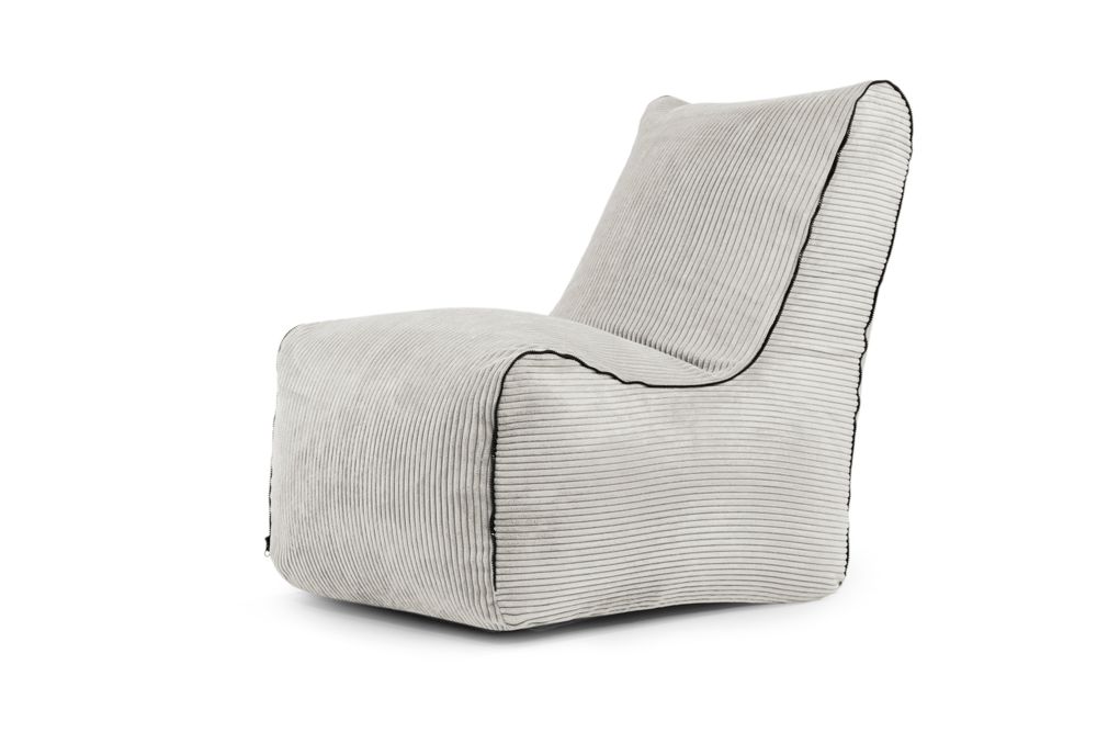 Lounge chairs for hospitalities & contracts - Bean Bag Seat Zip Waves - PUSKUPUSKU