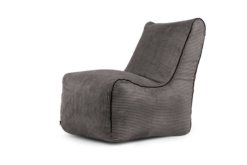 Lounge chairs for hospitalities & contracts - Bean Bag Seat Zip Waves - PUSKUPUSKU