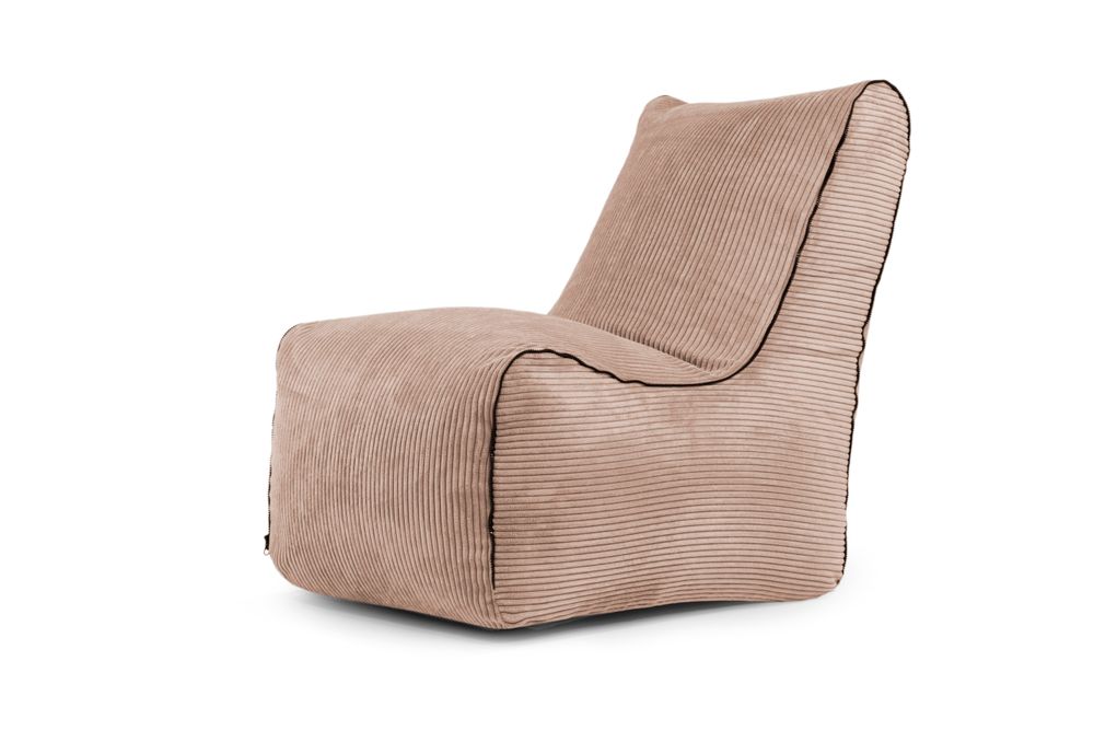 Lounge chairs for hospitalities & contracts - Bean Bag Seat Zip Waves - PUSKUPUSKU