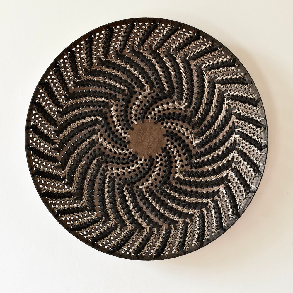 Ceramic - Soleil noir 3 - SILVER.SENTIMENTI.CERAMIQUE