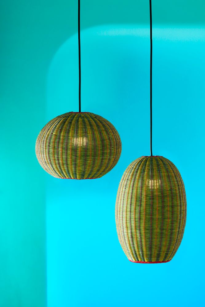Bags and totes - Pakwan Collection: Bag, Baskets, Lampshade - ZACARIAS 1925