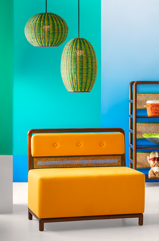 Bags and totes - Pakwan Collection: Bag, Baskets, Lampshade - ZACARIAS 1925