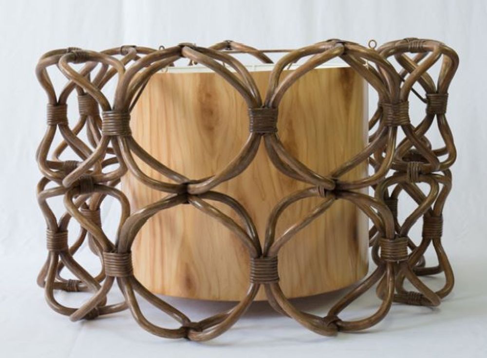 Hanging lights - Fluer De Lis Hanging light - OBRA CEBUANA