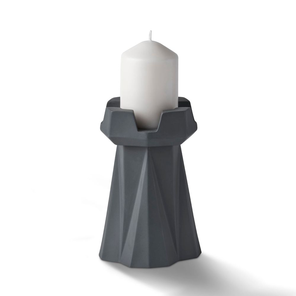Objets de décoration - Bougeoir Rook - ESMA DEREBOY HANDMADE PORCELAIN