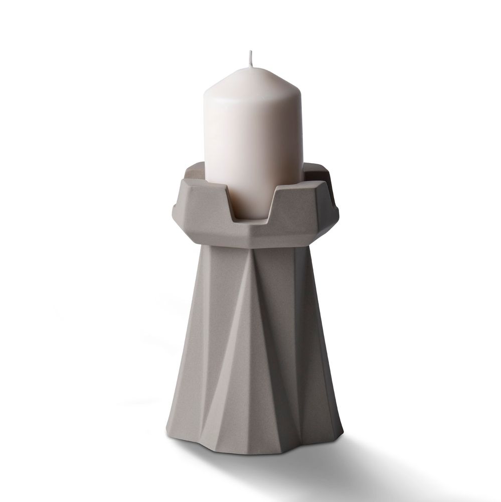 Objets de décoration - Bougeoir Rook - ESMA DEREBOY HANDMADE PORCELAIN