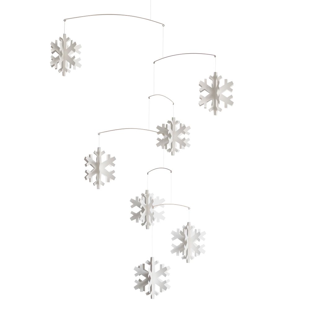 Other Christmas decorations - Snowflake Mobile - Garland - LIVINGLY