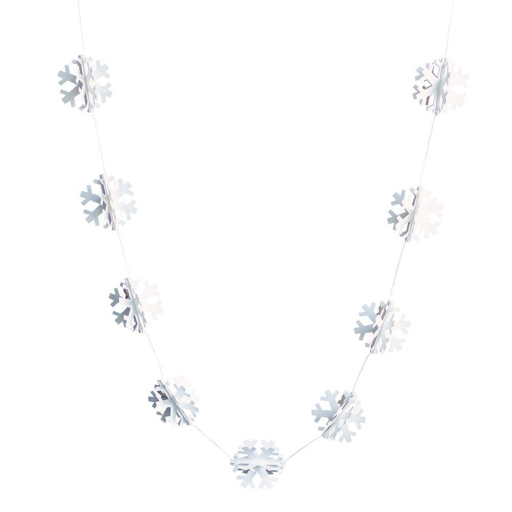 Other Christmas decorations - Snowflake Mobile - Garland - LIVINGLY