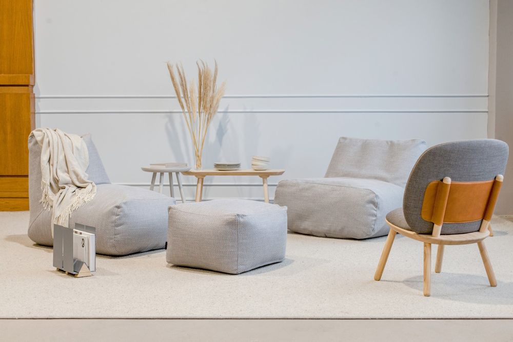 Fauteuils pour collectivités - Pouf Tube Sideway  - PUSKUPUSKU