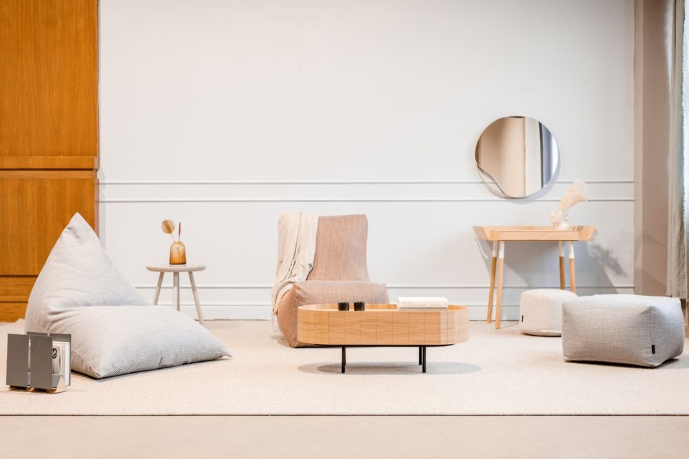 Children's sofas and lounge chairs - Bean Bag Razz Sideway  - PUSKUPUSKU