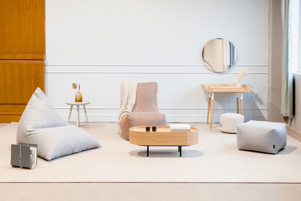 Children's sofas and lounge chairs - Bean Bag Razz Sideway  - PUSKUPUSKU