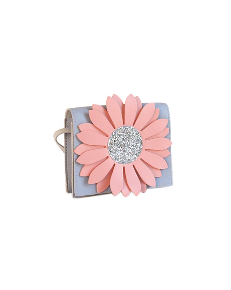 Petite maroquinerie - Sac bandoulière Flora - YUKO B