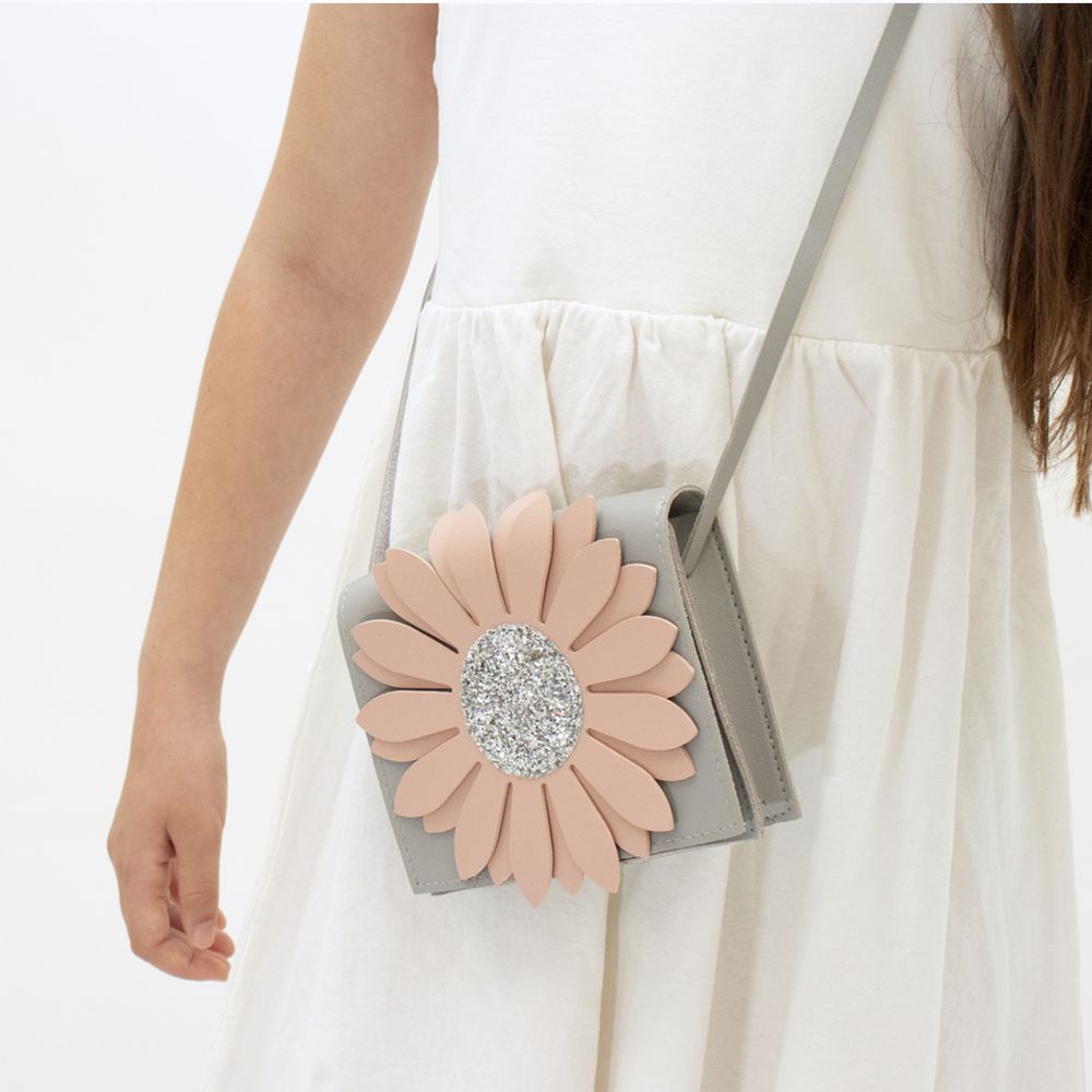 Petite maroquinerie - Sac bandoulière Flora - YUKO B
