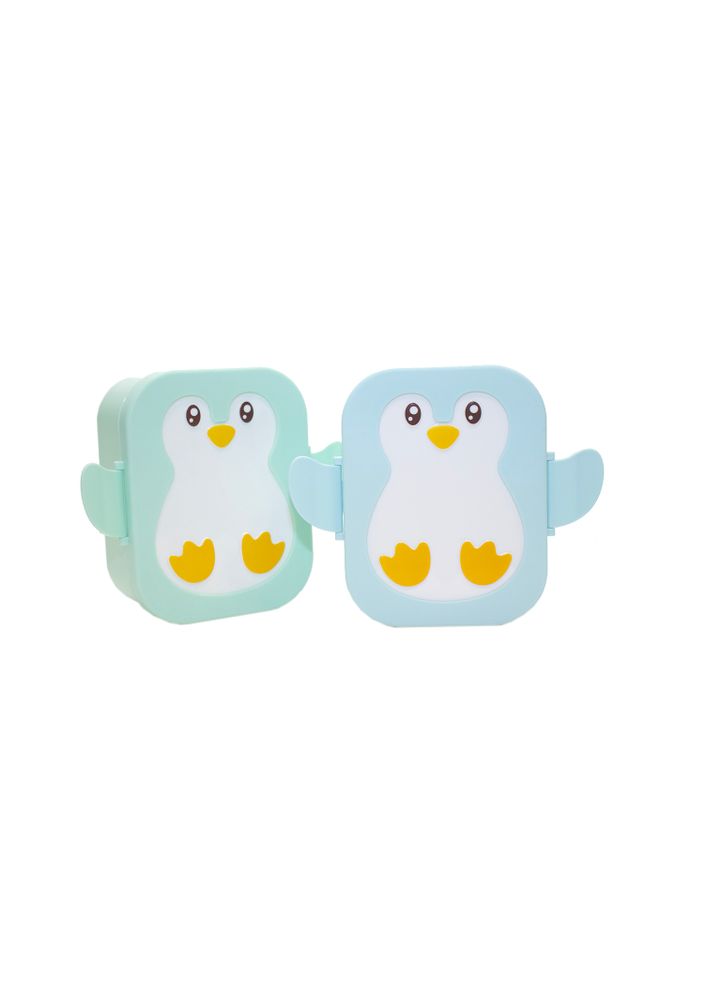 Repas pour enfant - Boite à goûter pingouin - YUKO B
