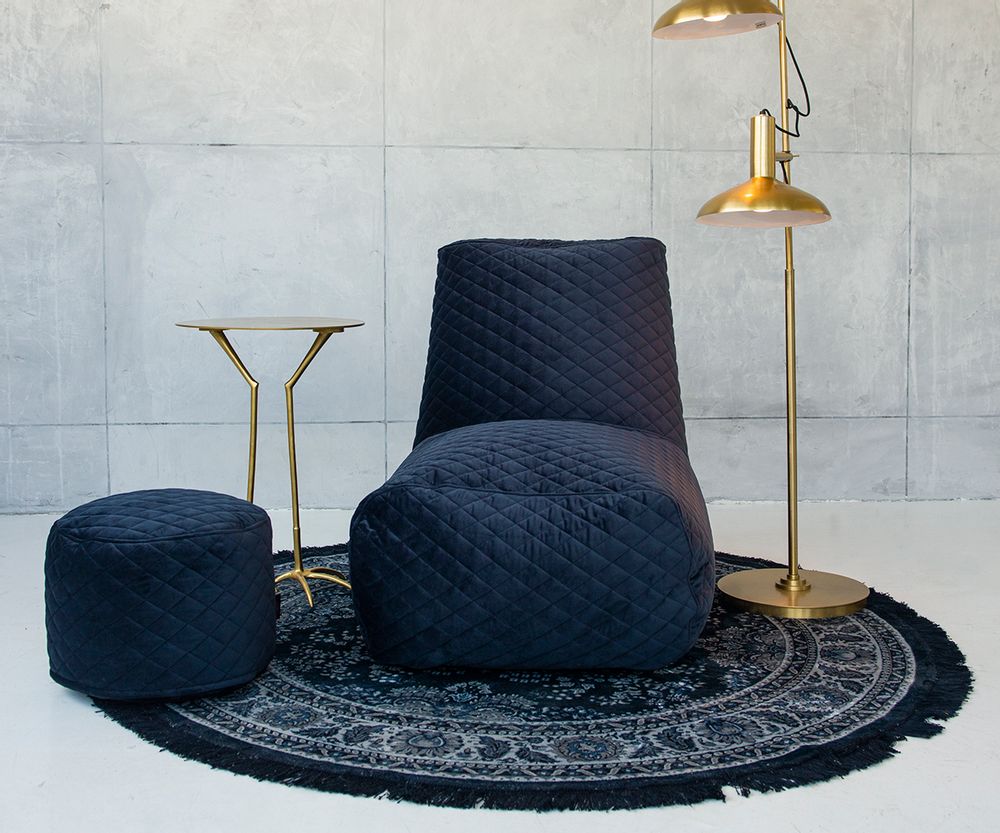 Chairs for hospitalities & contracts - Bean bag Tube Lure Luxe - PUSKU PUSKU