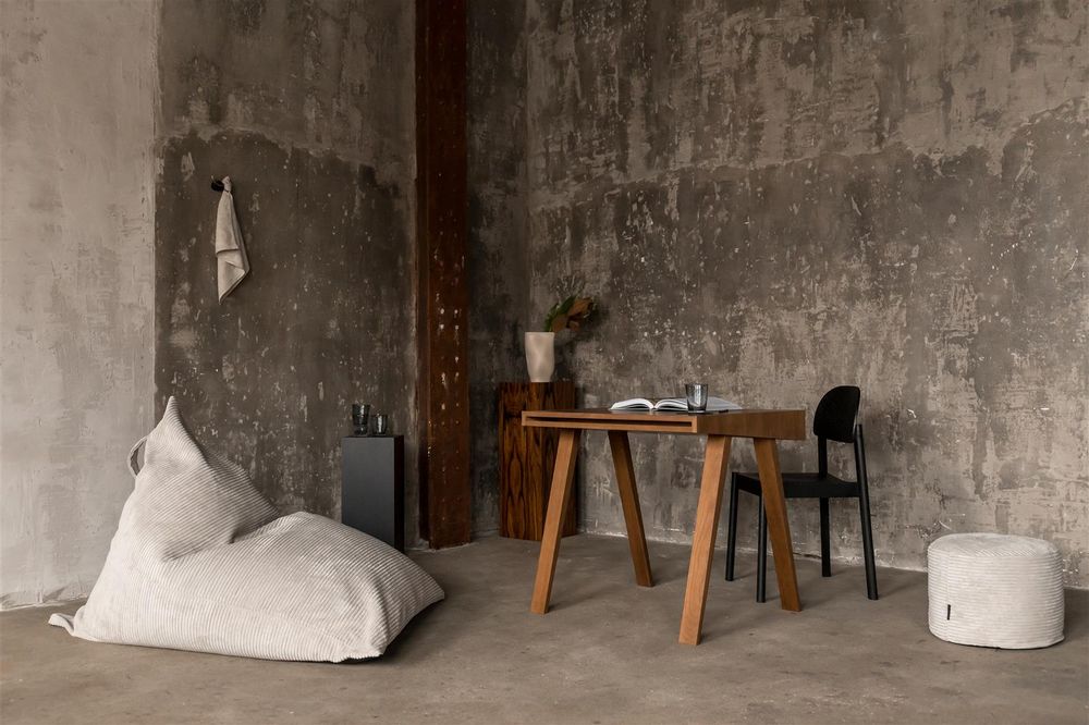 Children's sofas and lounge chairs - Bean bag Razz Waves - PUSKUPUSKU