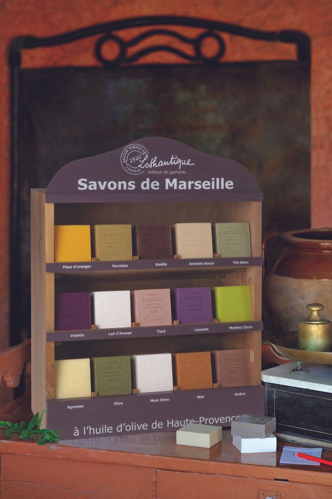 Savons - LES SAVONS DE MARSEILLE - LOTHANTIQUE