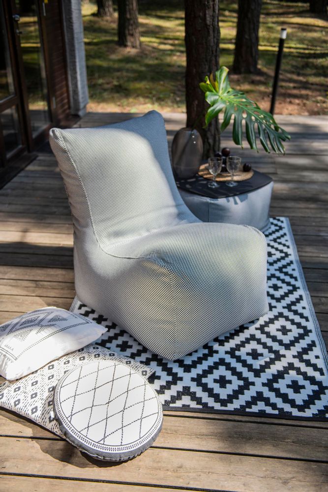 Lounge chairs for hospitalities & contracts - Bean Bag Seat Capri - PUSKUPUSKU