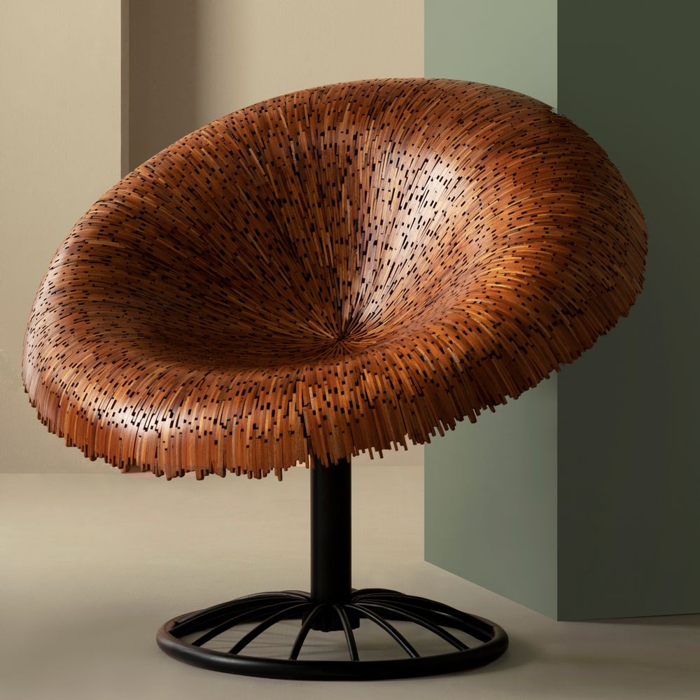 Lounge chairs for hospitalities & contracts - CONTEMPORANEO Lotus Chair - DESIGN PHILIPPINES LIFESTYLE