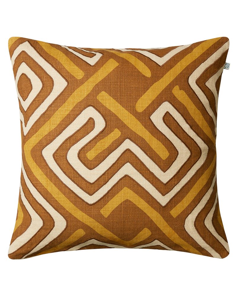 Coussins textile - Coussins en lin - Gujarat - CHHATWAL & JONSSON