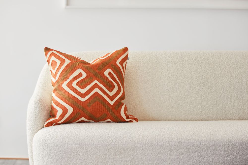 Coussins textile - Coussins en lin - Gujarat - CHHATWAL & JONSSON