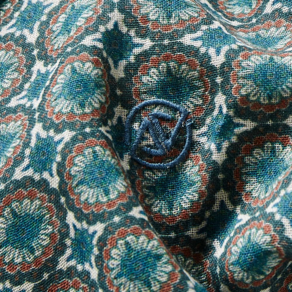 Foulards et écharpes - FOULARD HOMME WADI RUM COTON BIO - AV08 PARIS