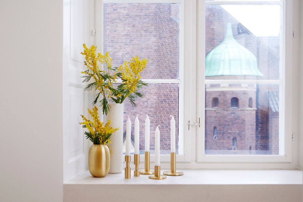 Cadeaux - Design en laiton pur - H. SKJALM P.