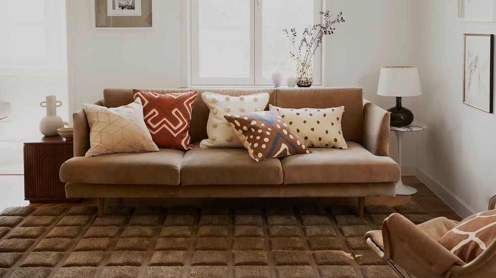 Coussins textile - Coussins en lin - Gujarat - CHHATWAL & JONSSON