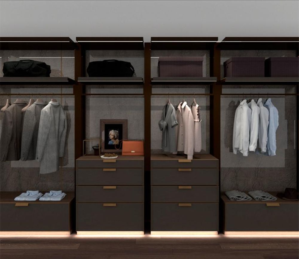 Walk-in closets - My Private Boutique - SICIS