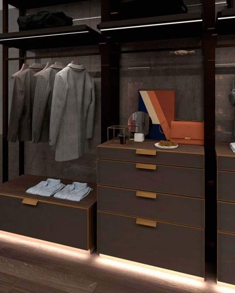Walk-in closets - My Private Boutique - SICIS