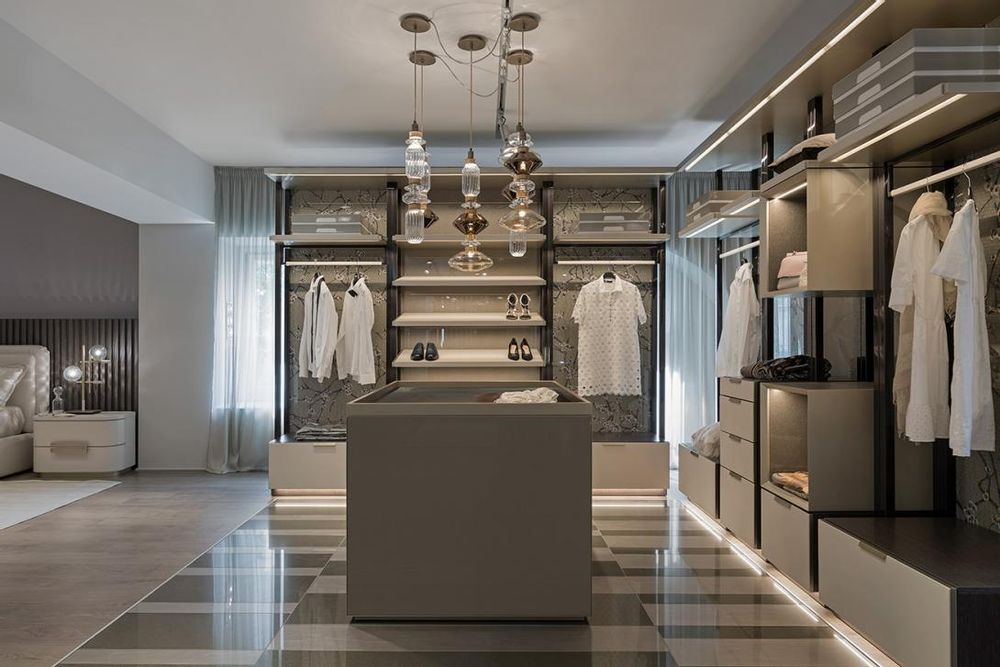 Walk-in closets - My Private Boutique - SICIS